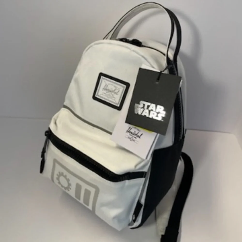 Herschel x Star Wars Metallic White Mini Backpack - Picture 9 of 9